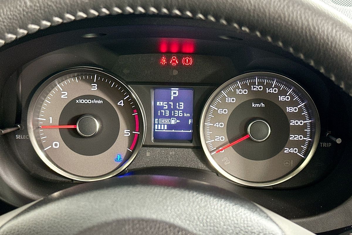 2015 Subaru FORESTER 2.0D-S MY15