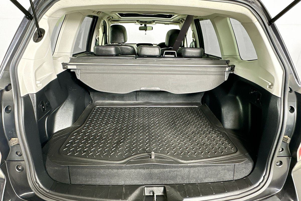 2015 Subaru FORESTER 2.0D-S MY15