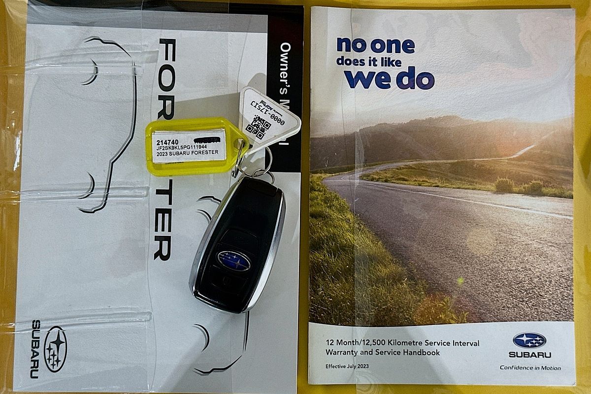 2023 Subaru FORESTER 2.5i (AWD) MY23