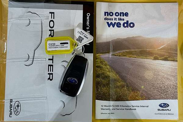 2023 Subaru FORESTER 2.5i (AWD) MY23