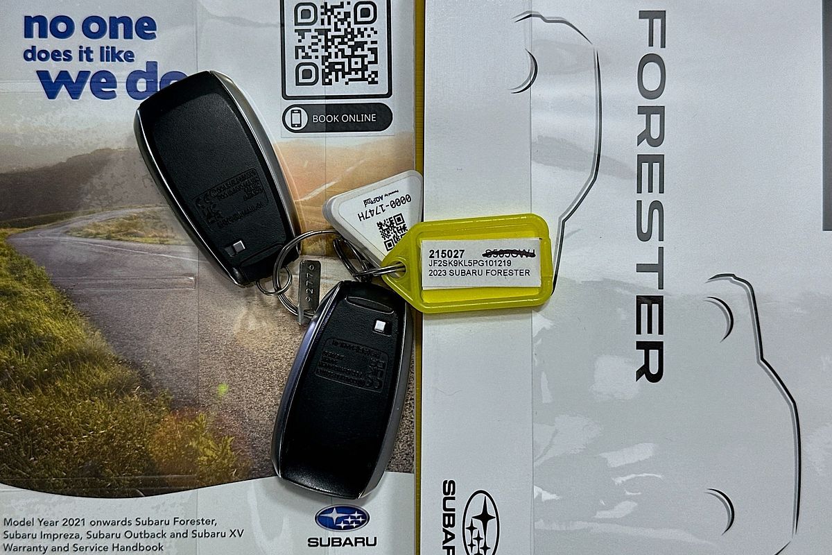 2023 Subaru FORESTER 2.5i (AWD) MY23