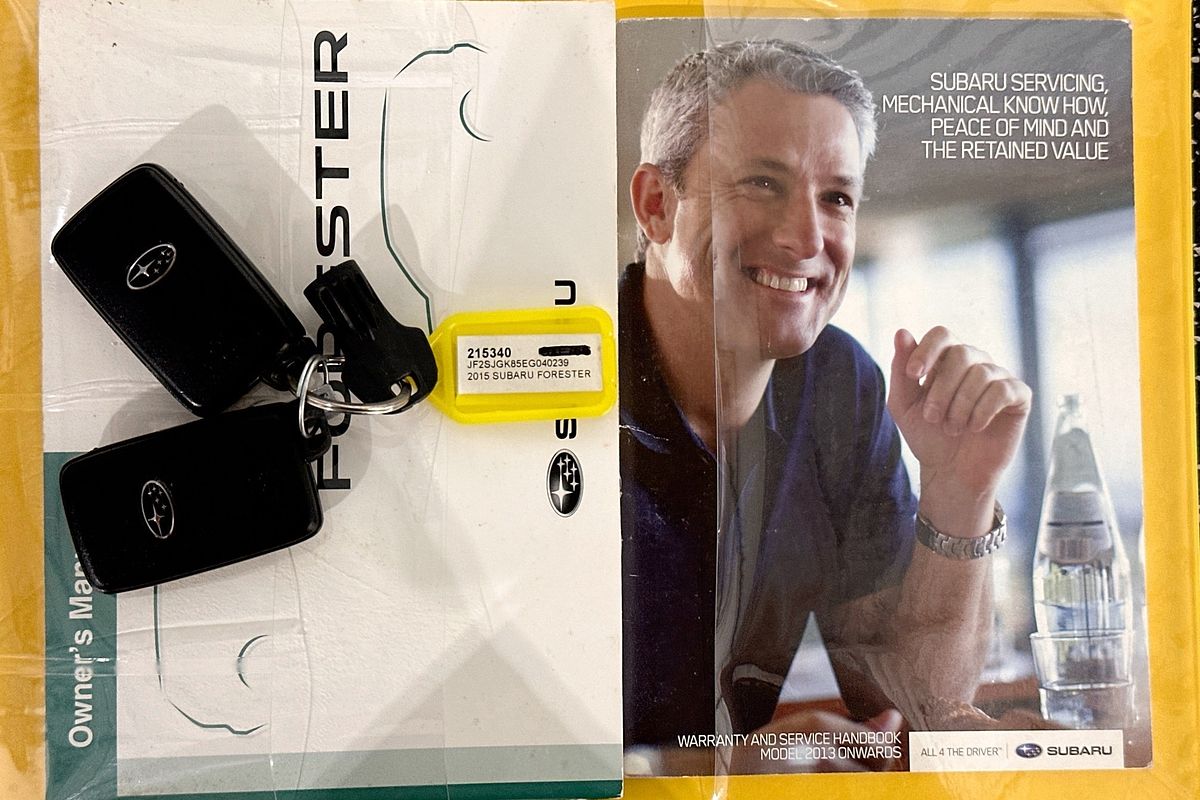 2015 Subaru FORESTER 2.0XT PREMIUM MY15