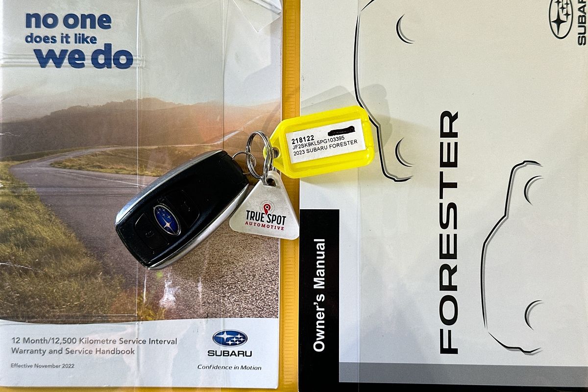 2023 Subaru FORESTER 2.5i (AWD) MY23