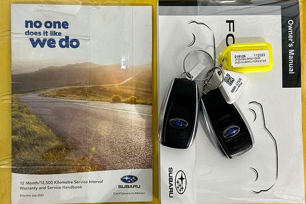 2023 Subaru FORESTER 2.5i (AWD) MY23