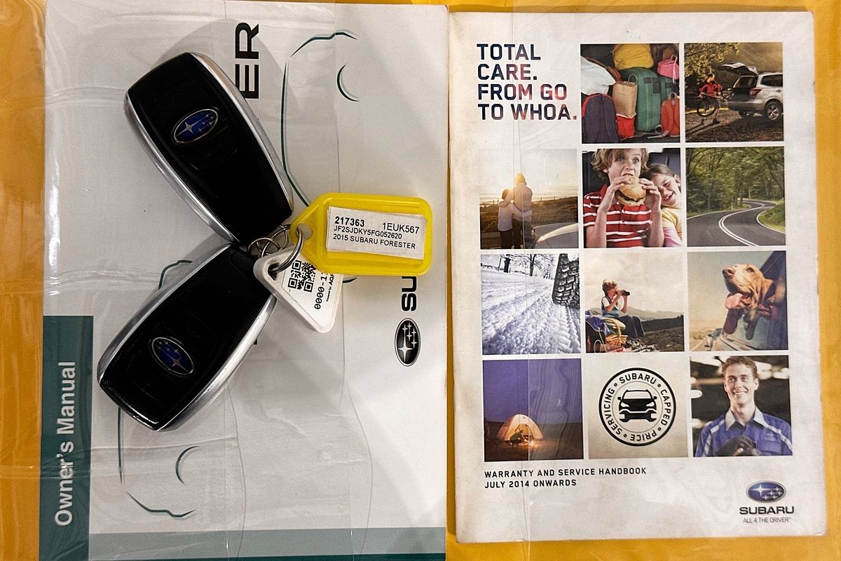 2015 Subaru FORESTER 2.0D-S MY15