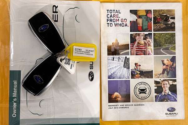 2015 Subaru FORESTER 2.0D-S MY15