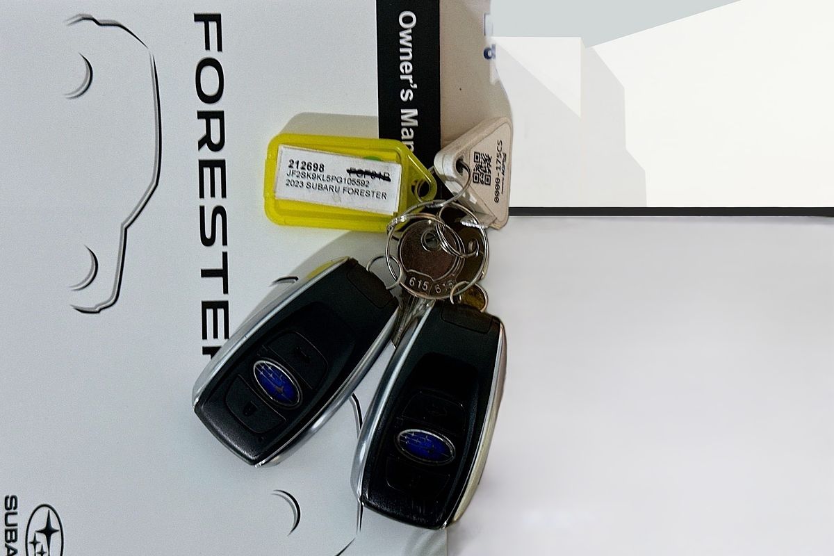 2023 Subaru FORESTER 2.5i-S (AWD) MY23