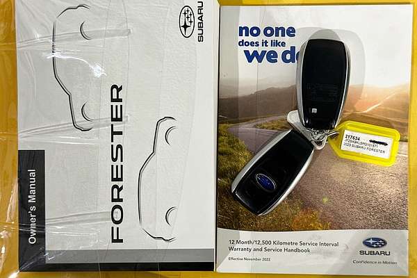 2023 Subaru FORESTER 2.5i-S (AWD) MY23