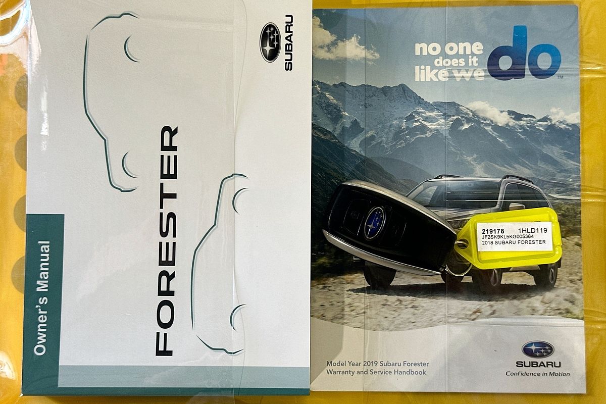 2018 Subaru FORESTER 2.5i-S (AWD) MY19