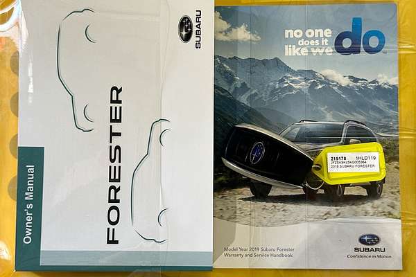 2018 Subaru FORESTER 2.5i-S (AWD) MY19