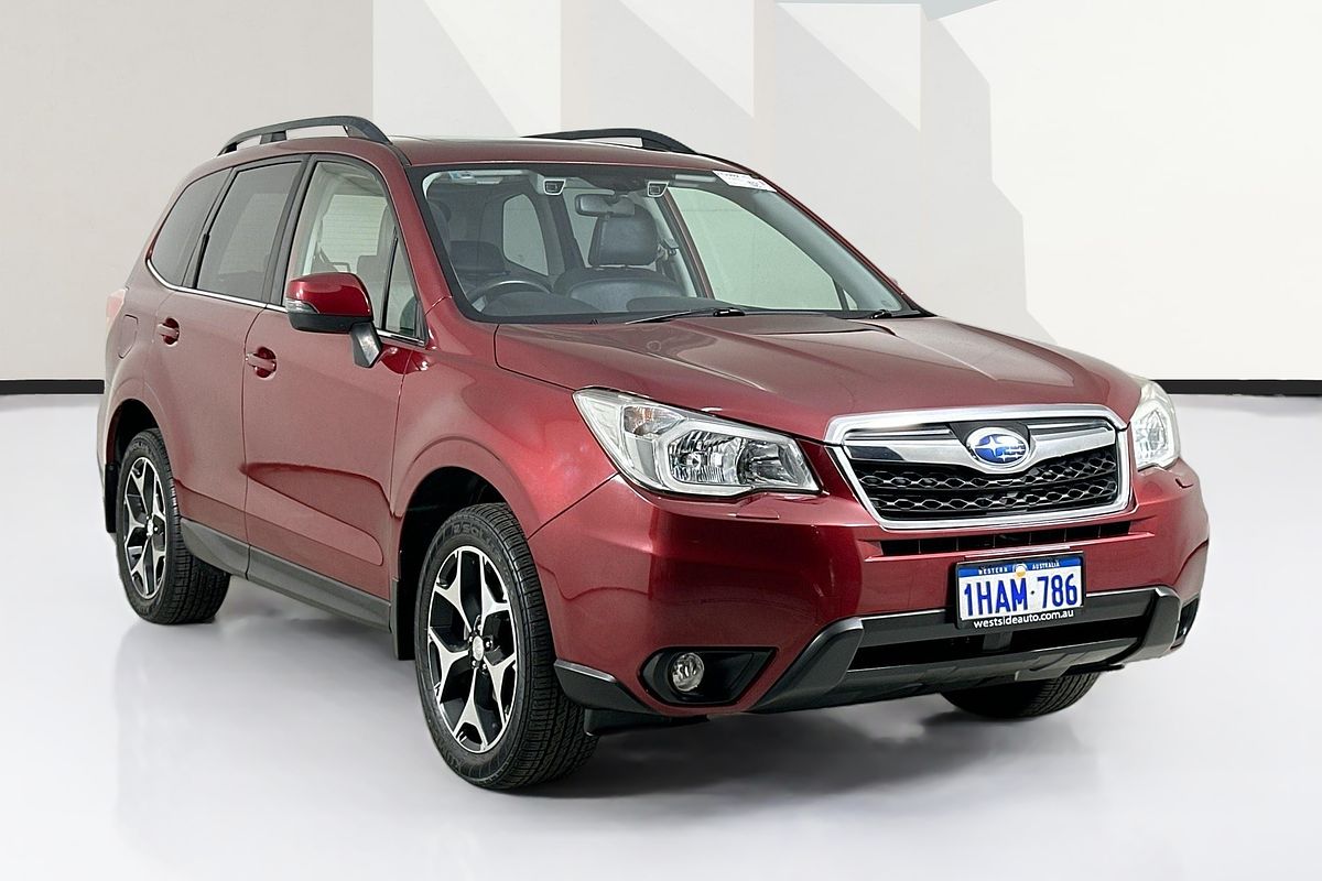 2013 Subaru FORESTER 2.5i-L MY13