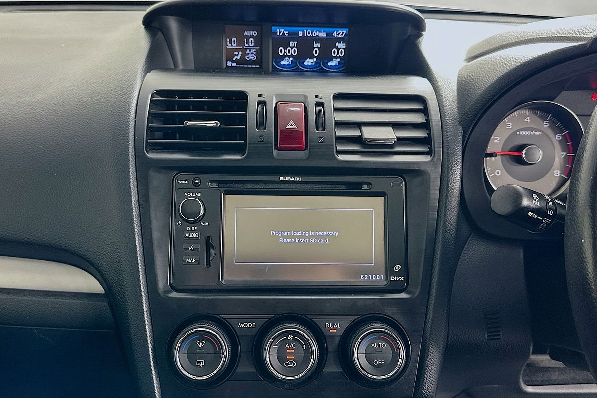 2013 Subaru FORESTER 2.5i-L MY13