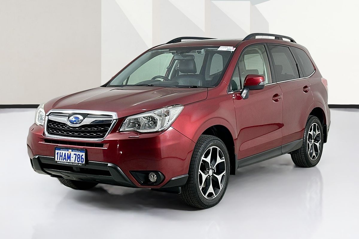 2013 Subaru FORESTER 2.5i-L MY13