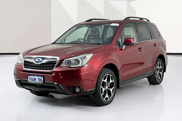 2013 Subaru FORESTER 2.5i-L MY13