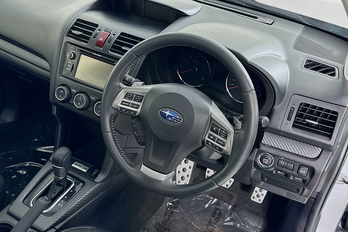 2013 Subaru Forester XT Premium S4