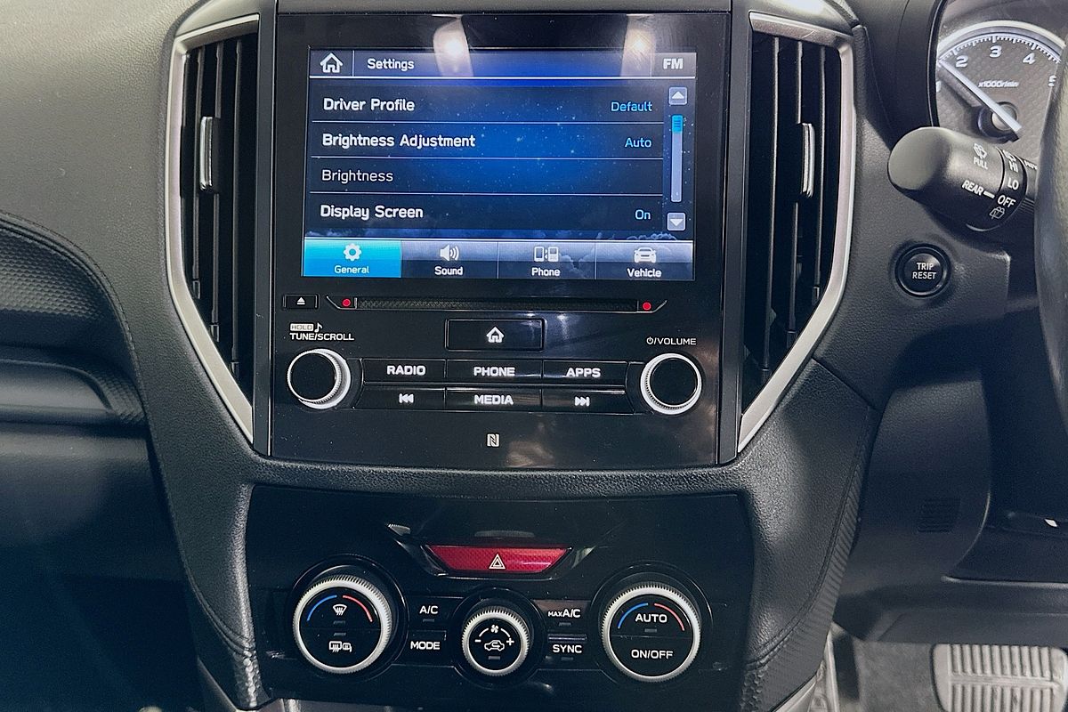 2023 Subaru FORESTER 2.5i (AWD) MY23