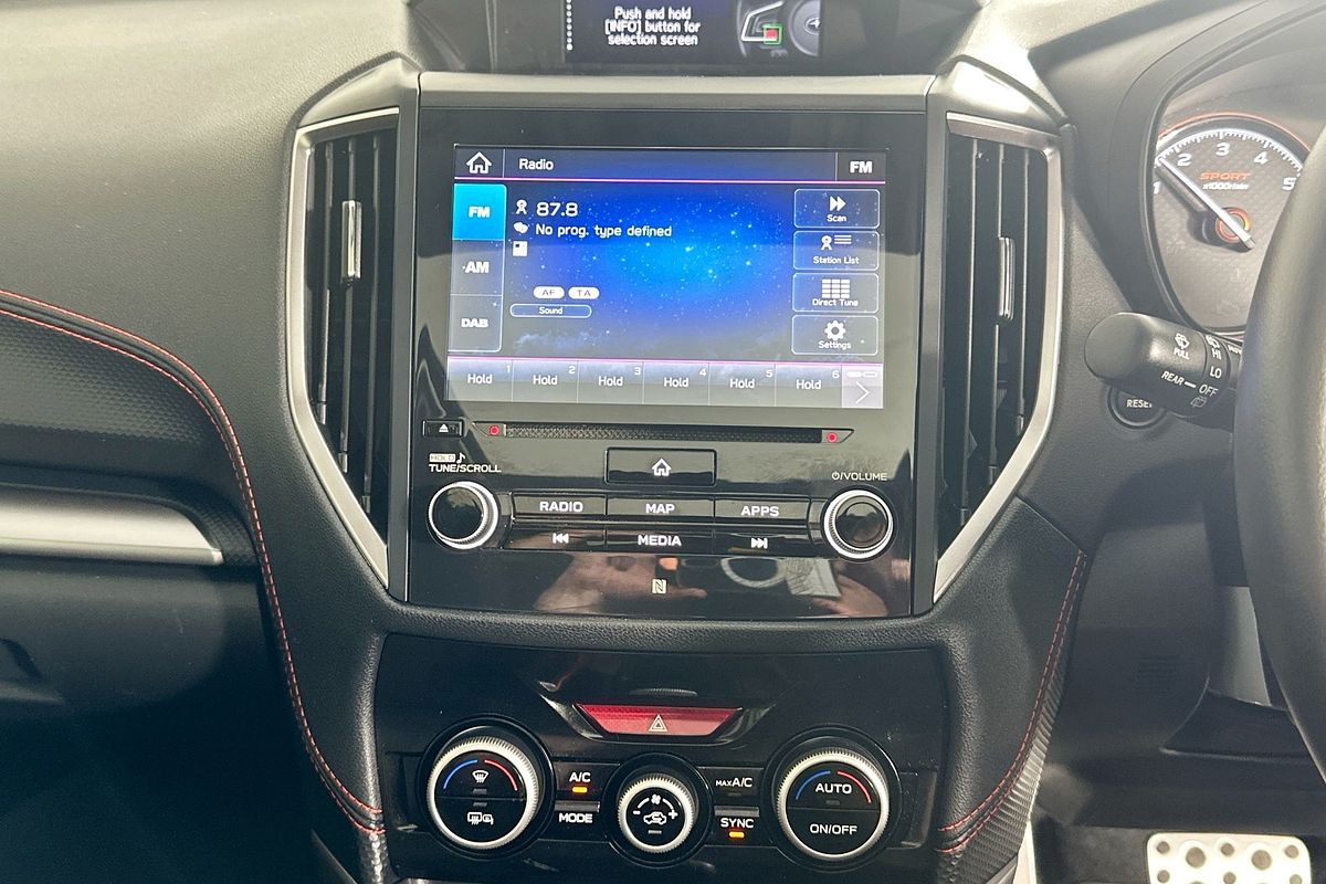 2021 Subaru FORESTER 2.5i SPORT (AWD) MY21