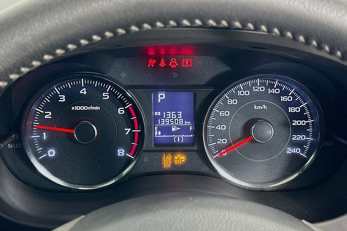 2013 Subaru Forester XT Premium S4