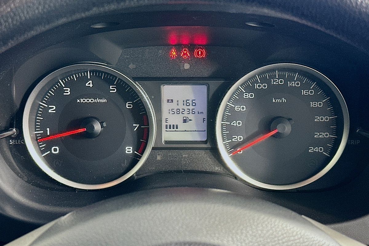 2013 Subaru FORESTER 2.0i MY13