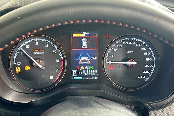 2021 Subaru FORESTER 2.5i SPORT (AWD) MY21