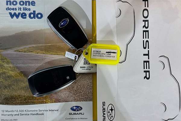 2023 Subaru FORESTER 2.5i (AWD) MY23