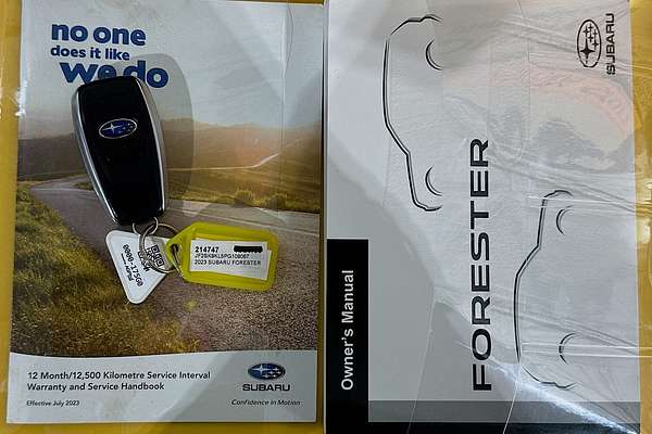 2023 Subaru FORESTER 2.5i (AWD) MY23