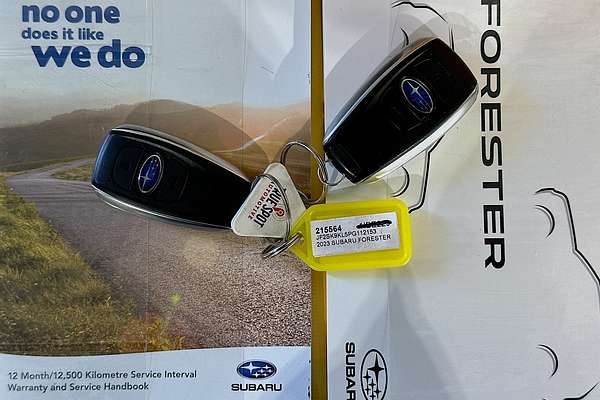 2023 Subaru FORESTER 2.5i (AWD) MY23