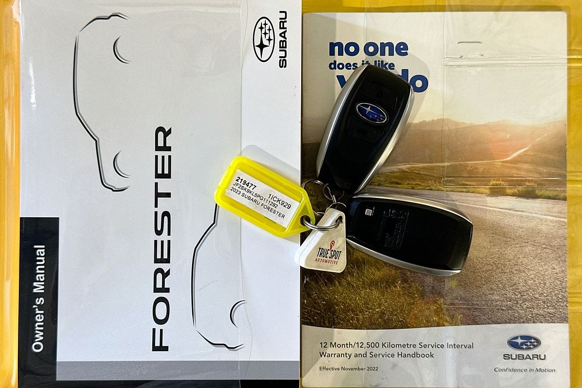 2023 Subaru FORESTER 2.5i (AWD) MY23