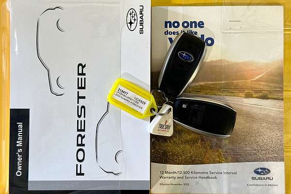 2023 Subaru FORESTER 2.5i (AWD) MY23