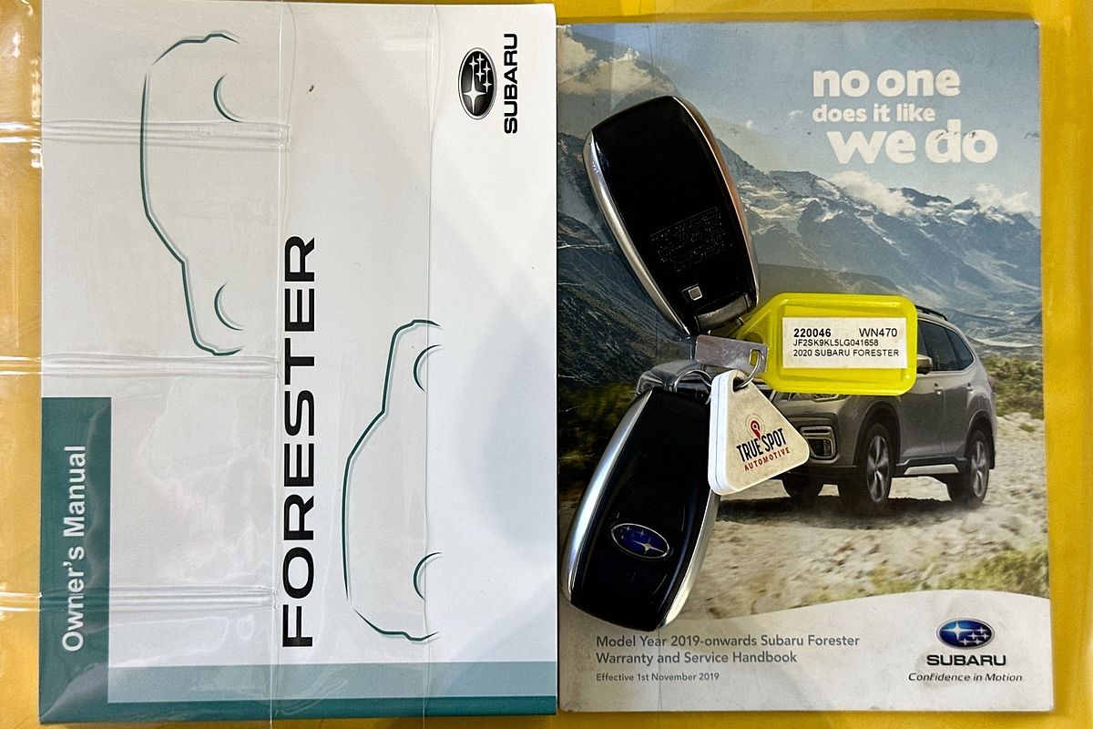 2020 Subaru FORESTER 2.5i (AWD) MY20