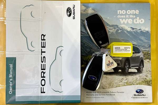 2020 Subaru FORESTER 2.5i (AWD) MY20