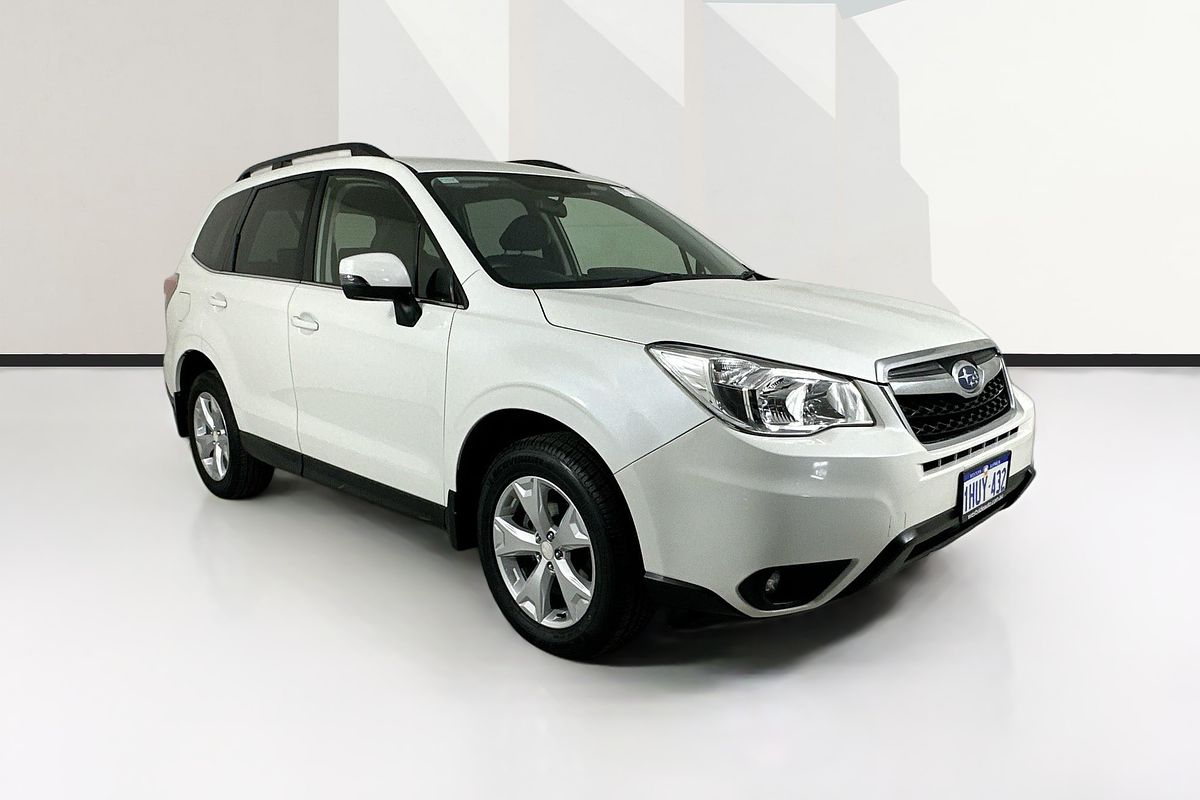 2015 Subaru Forester 2.5i-L S4
