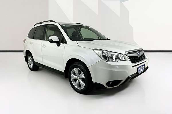 2015 Subaru Forester 2.5i-L S4