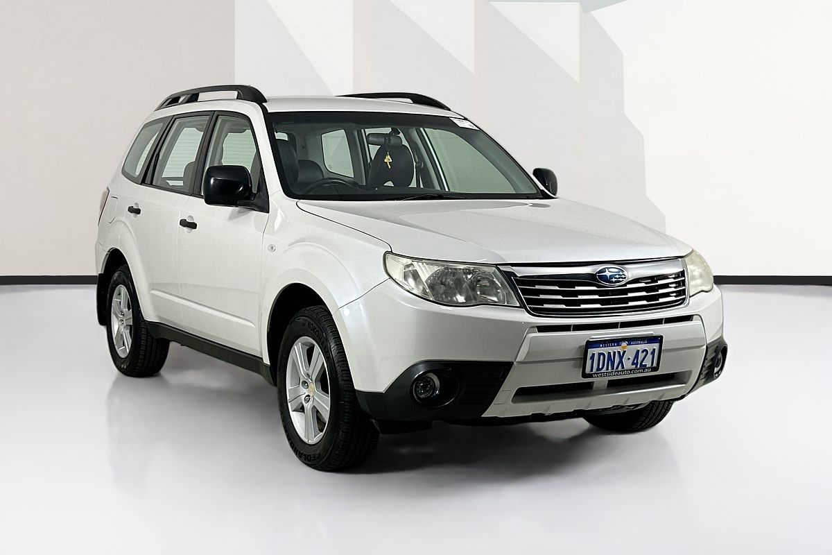 2011 Subaru FORESTER X MY11
