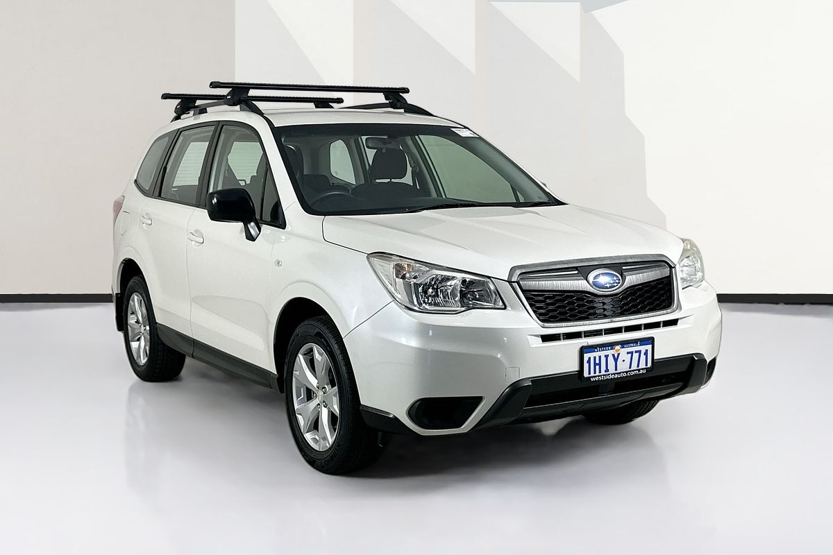 2014 Subaru FORESTER 2.0D MY14