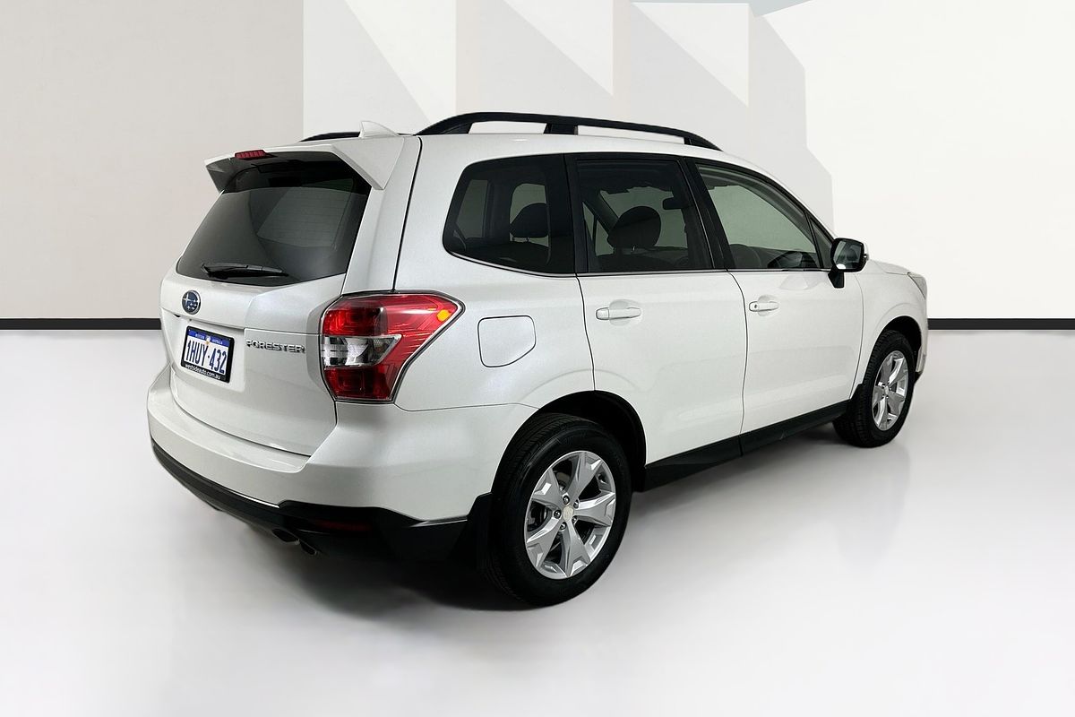 2015 Subaru Forester 2.5i-L S4