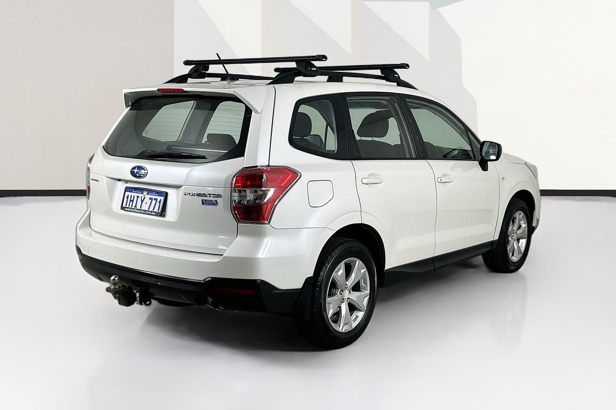2014 Subaru FORESTER 2.0D MY14