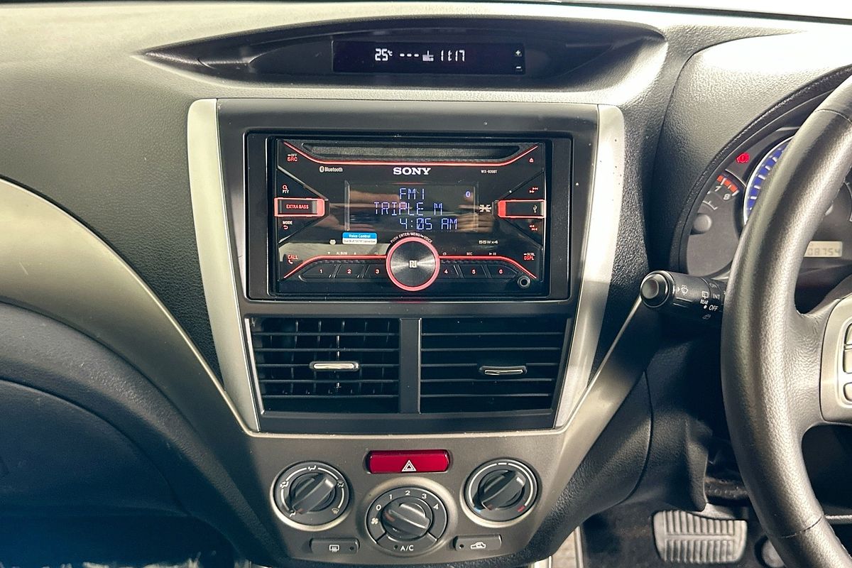 2011 Subaru FORESTER X MY11