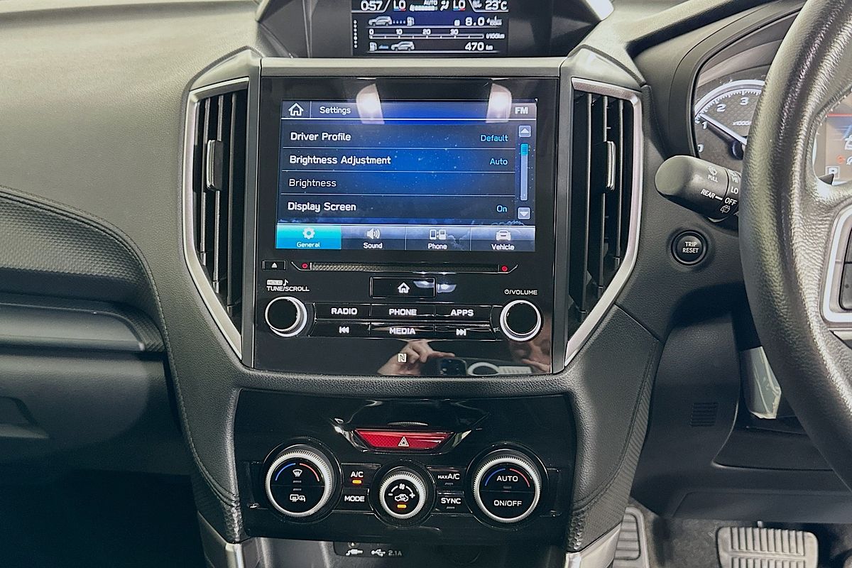 2023 Subaru FORESTER 2.5i (AWD) MY23