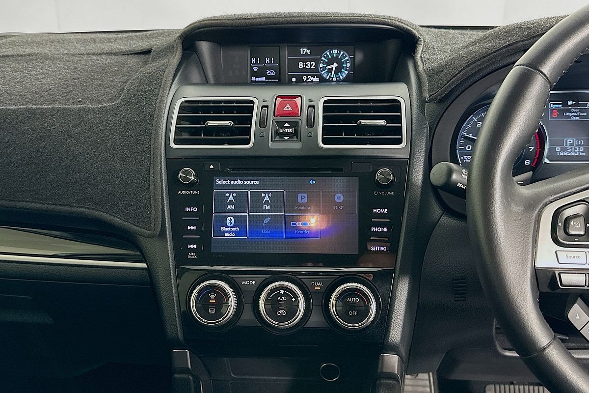 2016 Subaru FORESTER 2.5i-L MY16