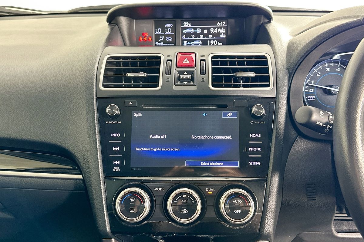 2017 Subaru FORESTER 2.5i-L MY18