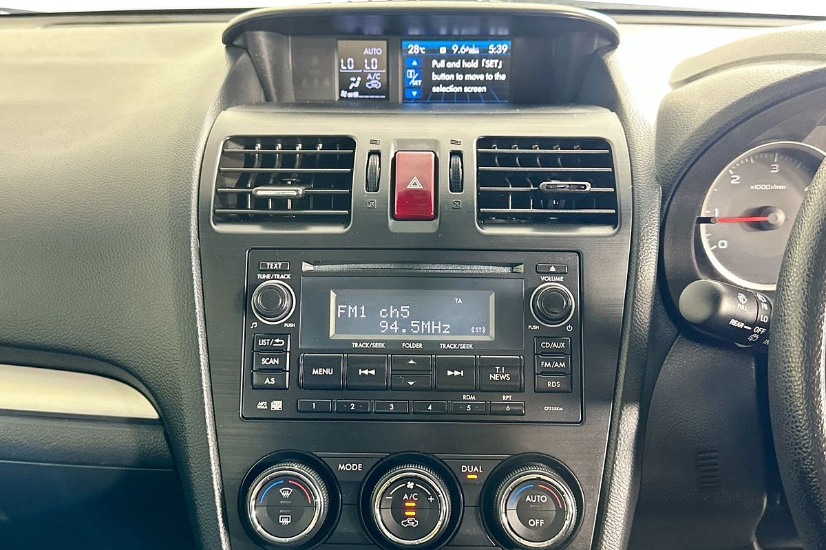 2014 Subaru FORESTER 2.0D MY14