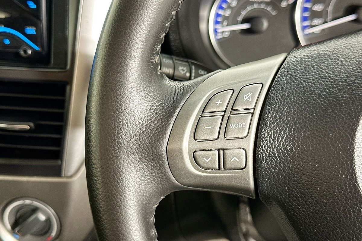 2011 Subaru FORESTER X MY11