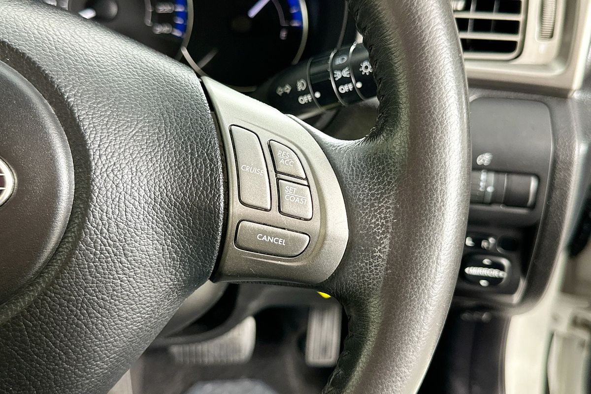 2011 Subaru FORESTER X MY11