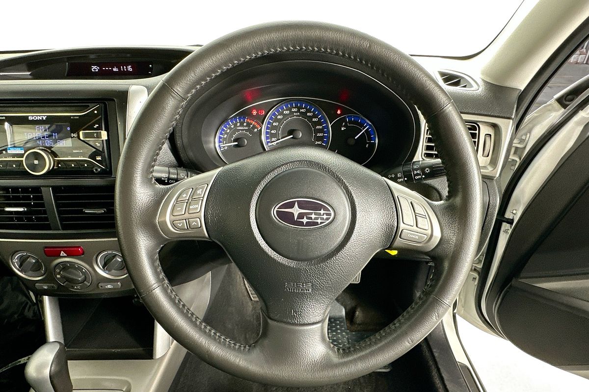 2011 Subaru FORESTER X MY11