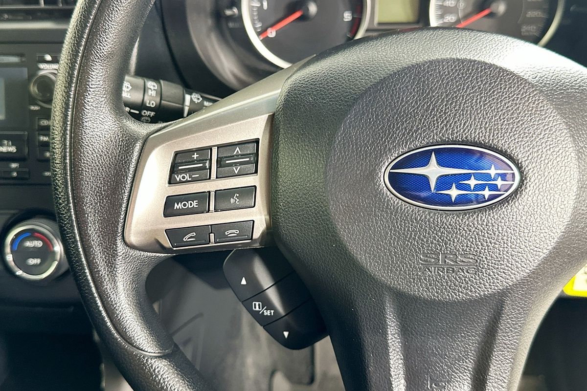 2014 Subaru FORESTER 2.0D MY14