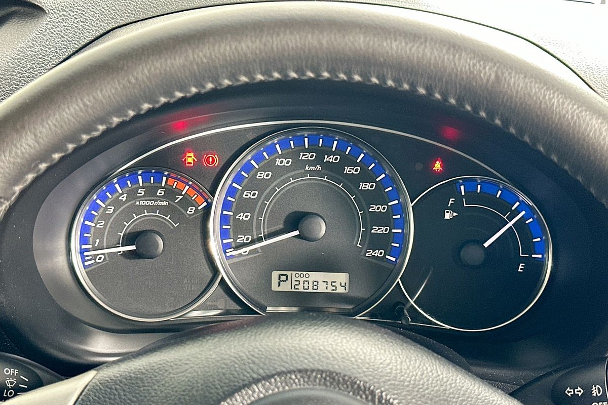 2011 Subaru FORESTER X MY11