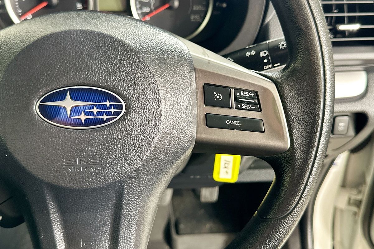 2014 Subaru FORESTER 2.0D MY14