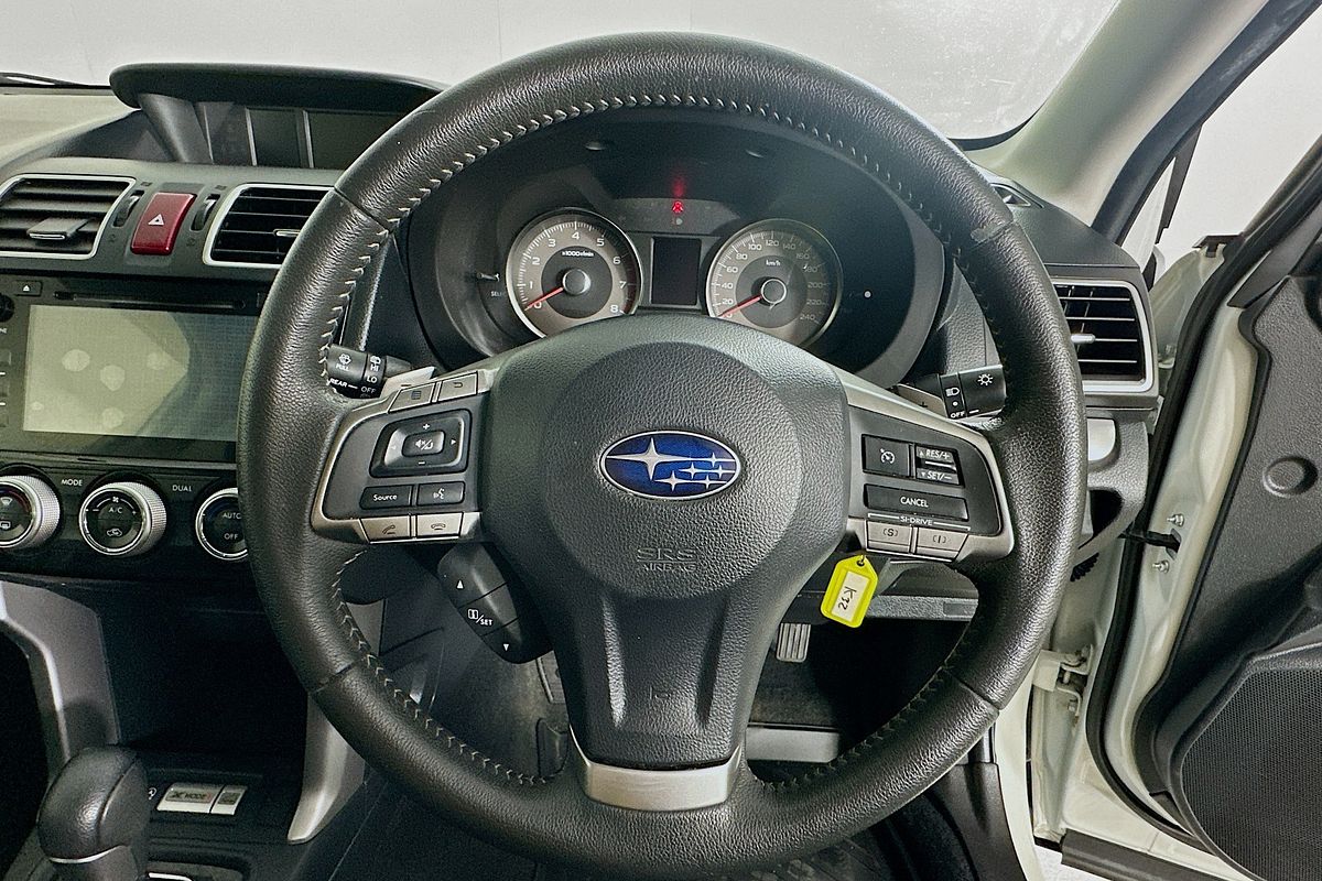 2015 Subaru Forester 2.5i-L S4