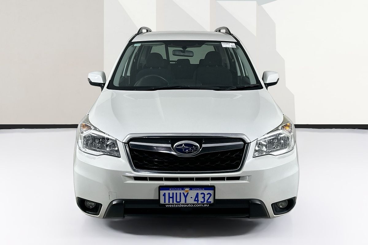 2015 Subaru Forester 2.5i-L S4